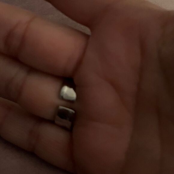 The Energy Band Ring in 925 silver adjustable - Picture 8 of 11
